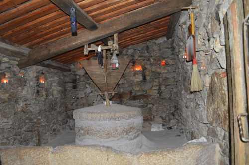 Muíño do Canudo, en Meiro (Bueu)