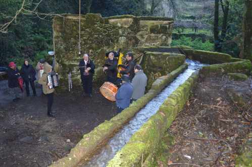 XX Encontro do Millo Corvo en Meiro (Bueu)