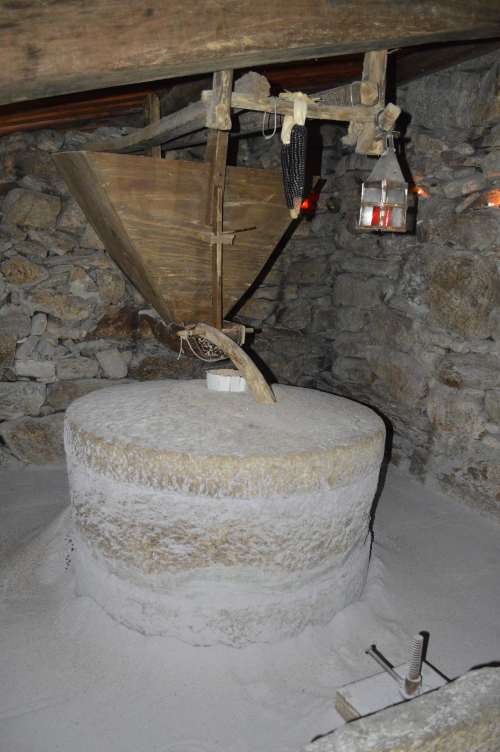 Muíño do Canudo, en Meiro (Bueu)