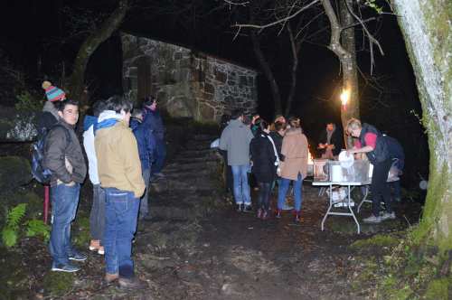 XX Encontro do Millo Corvo en Meiro (Bueu)