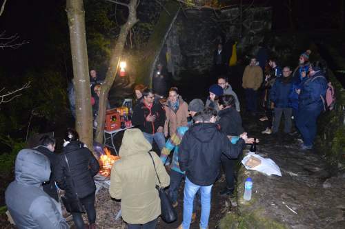 XX Encontro do Millo Corvo en Meiro (Bueu)