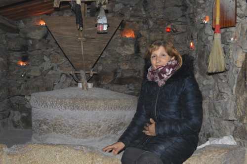 Victoria Martínez, da Asociación Millo Corvo