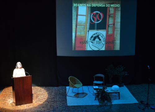 Celebración do 30º aniversario da APDR en Pontevedra.