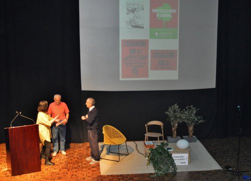 Celebración do 30º aniversario da APDR en Pontevedra.