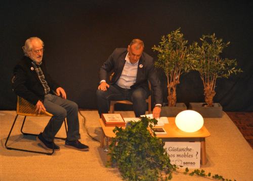 Celebración do 30º aniversario da APDR en Pontevedra.