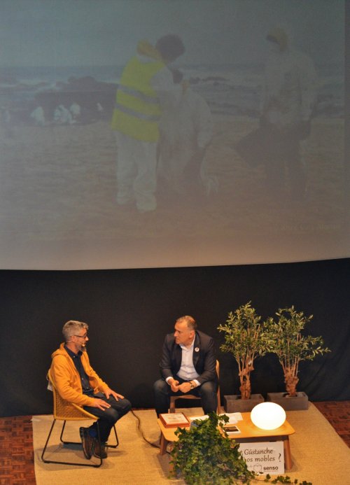 Celebración do 30º aniversario da APDR en Pontevedra.
