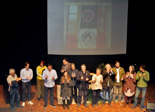 Celebración do 30º aniversario da APDR en Pontevedra.