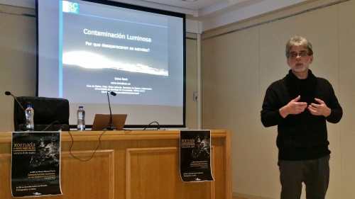 Salvador Bará, experto en contaminación luminosa