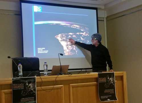 Salvador Bará, experto en contaminación luminosa