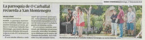 Diario, 17 xuño 2018