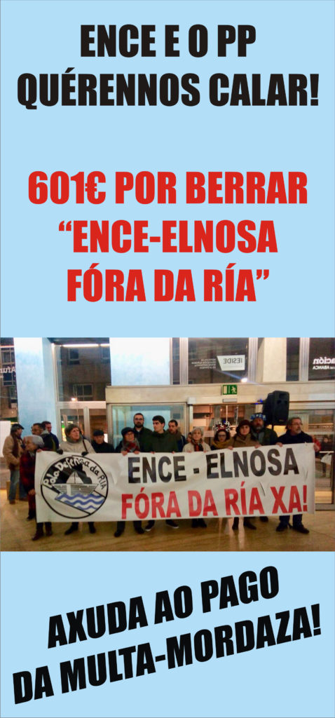 Marcha da APDR contra Ence-Elnosa, 2018