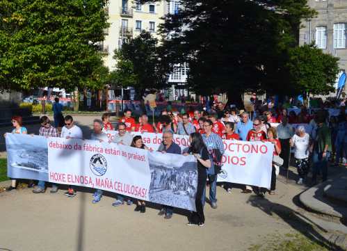 Marcha da APDR contra Ence-Elnosa, 2018
