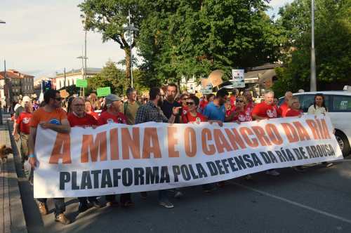 Marcha da APDR contra Ence-Elnosa, 2018