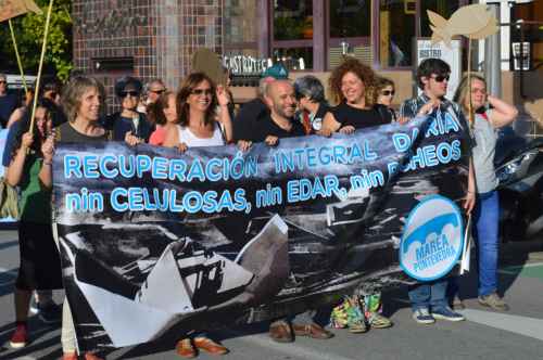 Marcha da APDR contra Ence-Elnosa, 2018