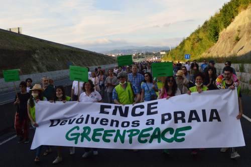 Marcha da APDR contra Ence-Elnosa, 2018