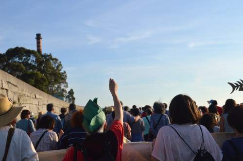 Marcha da APDR contra Ence-Elnosa, 2018