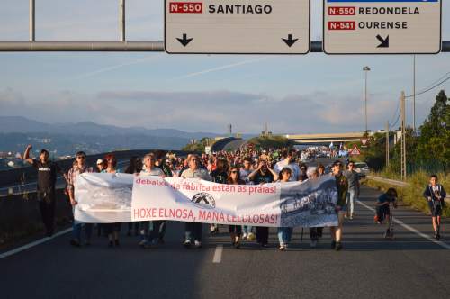 Marcha da APDR contra Ence-Elnosa, 2018