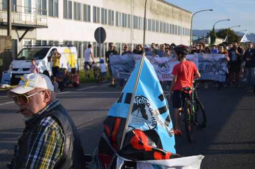Marcha da APDR contra Ence-Elnosa, 2018
