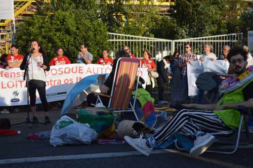 Marcha da APDR contra Ence-Elnosa, 2018