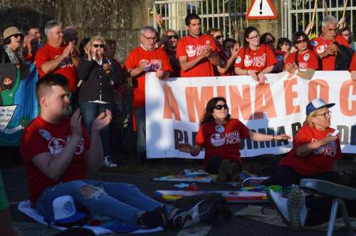 Marcha da APDR contra Ence-Elnosa, 2018