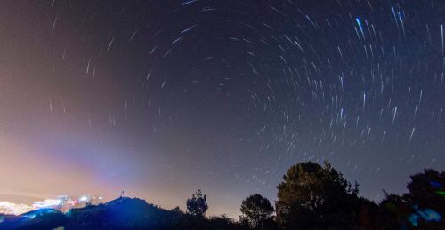 Fotografía nocturna no Pornedo (Antonio Costa)