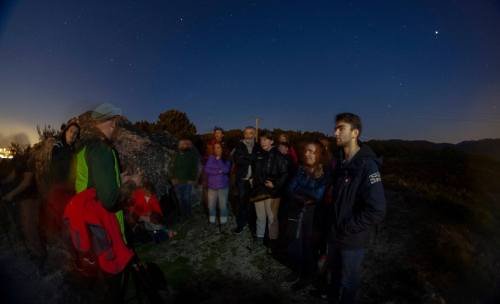 Fotografía nocturna no Pornedo (Antonio Costa)