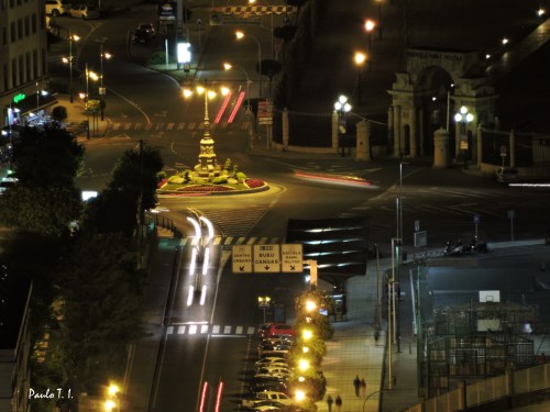 Fotografía nocturna no Pornedo (Paulo Troitiño)