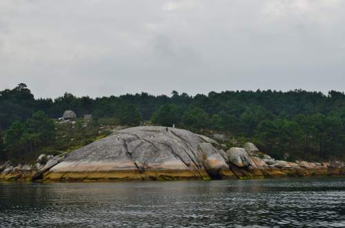 Itinerario pola costa d'A Illa ata o illote Areoso