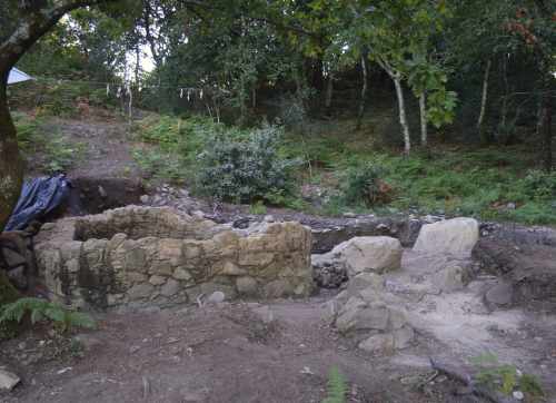 Ampliación da excavación no castro da Subidá