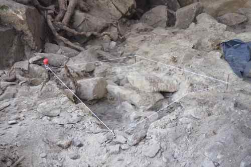 Ampliación da excavación no castro da Subidá