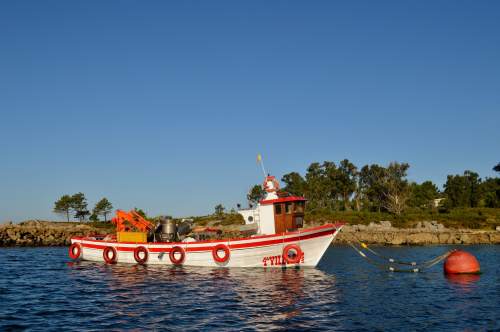A Illa de Arousa, agosto 2018