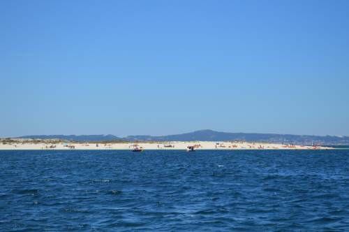 Visita ao illote Areoso, agosto 2018