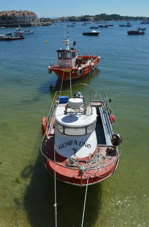 A Illa de Arousa, agosto 2018