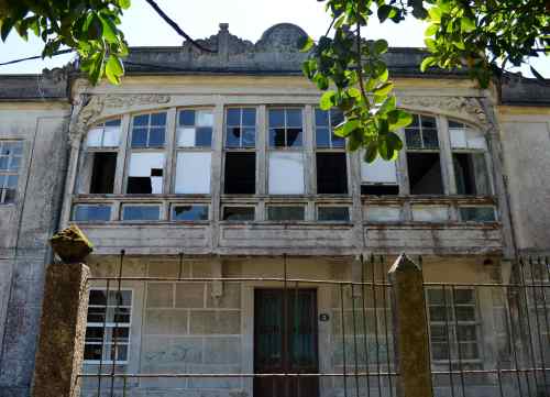 A Illa de Arousa, agosto 2018