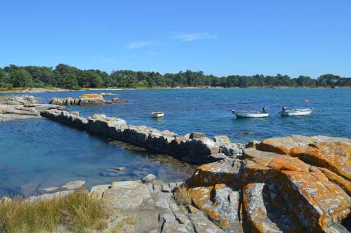 A Illa de Arousa, agosto 2018