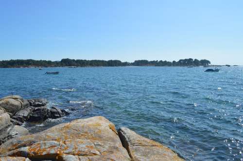 A Illa de Arousa, agosto 2018