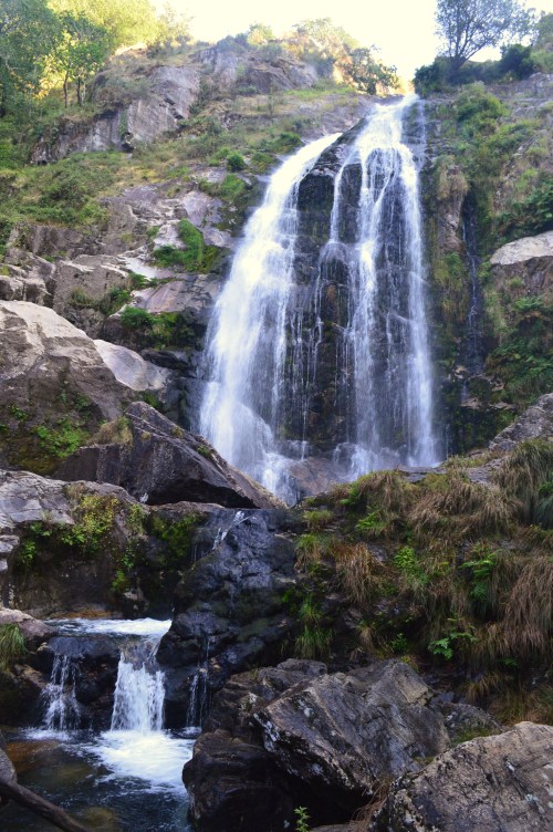 Fervenza do río Belelle, Neda