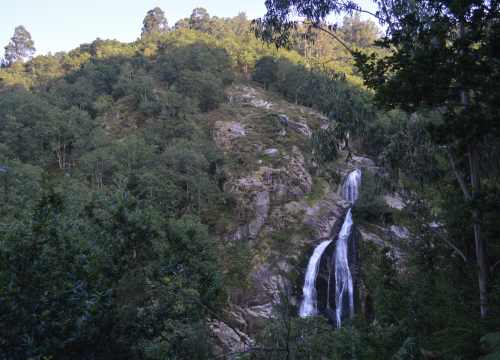 Fervenza do río Belelle, Neda