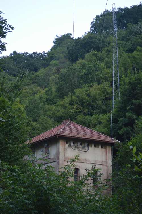 Central hidroeléctrica de Fervenza, Neda