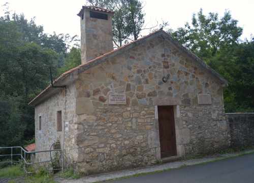 Muíño da Barcia, río Belelle, Neda