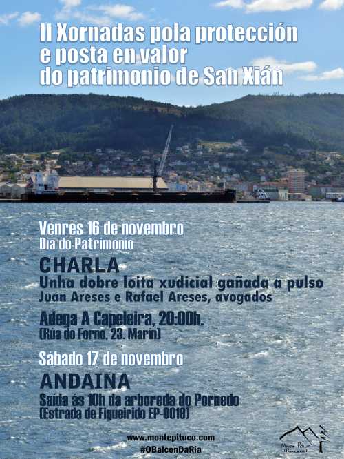 II Xornadas pola protección e posta en valor do patrimonio de San Xián