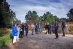 Ruta polo Monte Pornedo nas II Xornadas de Patrimonio de San Xián (foto, Fran&nbsp;Currás)