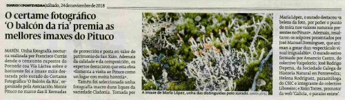 Diario. 24 novembro 2018