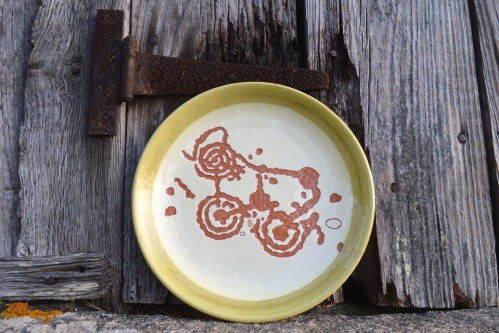 Cerámica de Alén das Olas: petróglifo de Pinal de Caeiro