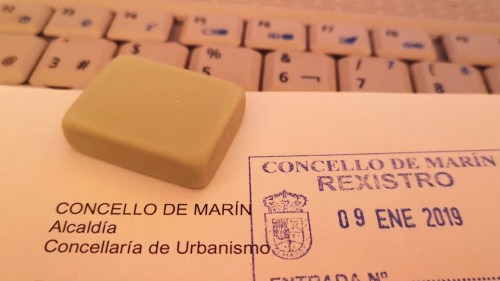 Goma de borrar para suprimir o polígono no Pituco