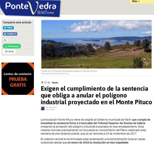 PontevedraViva, 11 xaneiro 2019