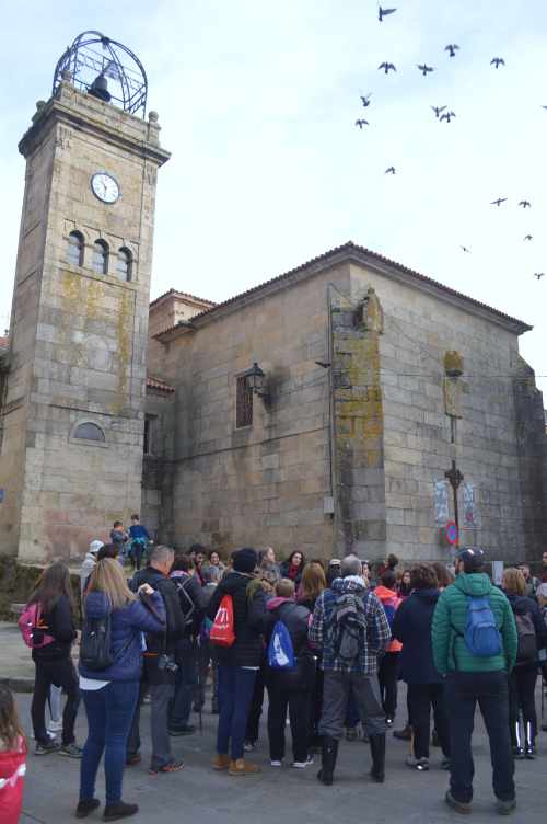 Ruta da Plataforma Montes do Morrazo polo castro da Subidá e Penizas