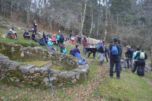 Ruta da Plataforma Montes do Morrazo polo castro da Subidá e Penizas