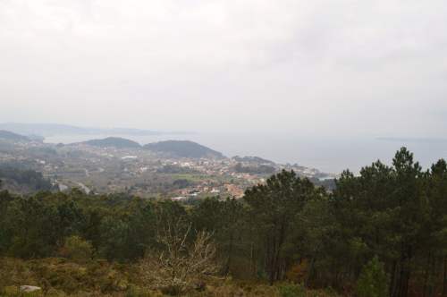 Ruta da Plataforma Montes do Morrazo polo Castro da Subidá e Penizas