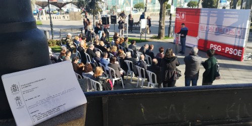 Manuel Pazos Lamoso, candidato do Psoe á alcaldía